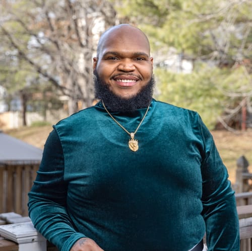 Headshot of Zacc Adams, LCPC
