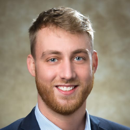 Headshot of Samuel Baker, LCSW