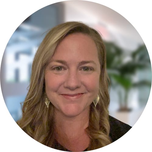 Headshot of Kristen Dewberry, LCSW