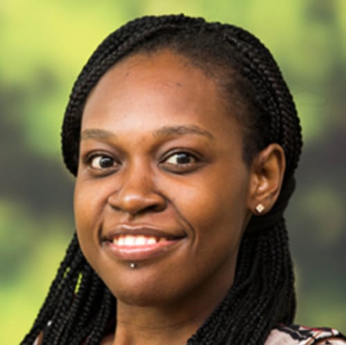 Headshot of Suzannia Holden, CP