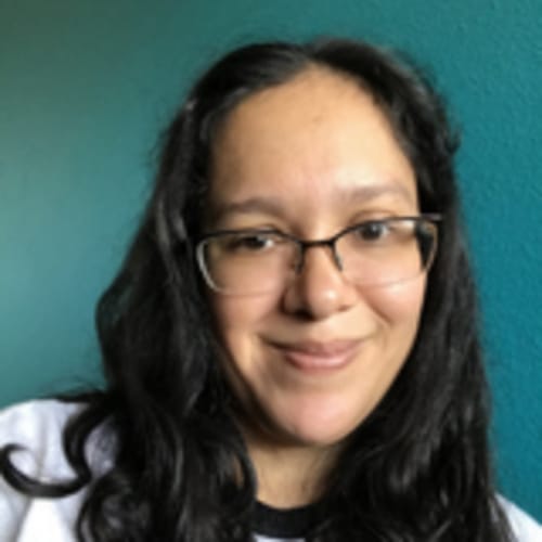 Headshot of Alison Gomez, LMFT