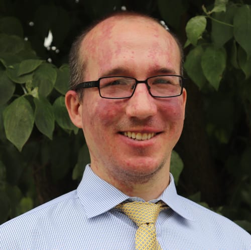 Headshot of Robert Schmidt, LMHC