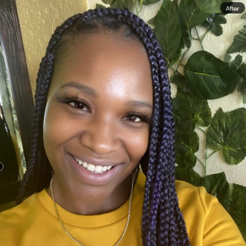 Headshot of Sherita Brown, LMFT