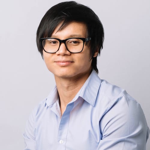 Headshot of Albert Nguyen, LCSW