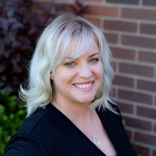 Headshot of Anne Barber, LCSW
