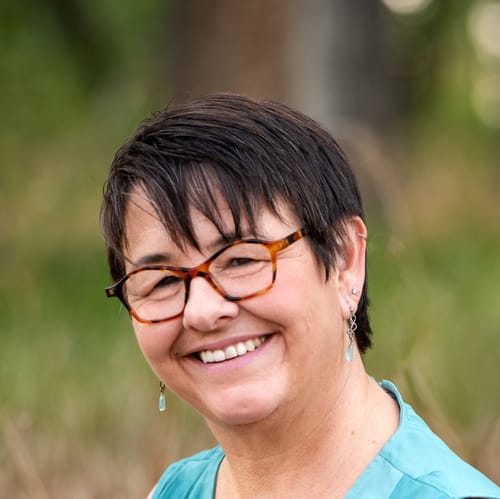 Headshot of Naomi Krajewski, LCSW