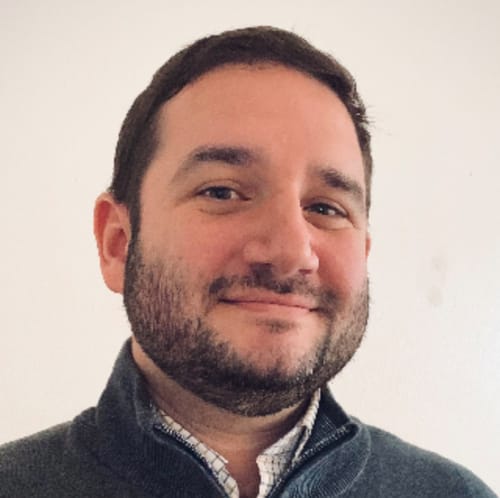 Headshot of Jason Deramo, LICSW