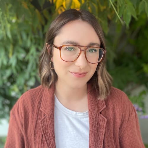 Headshot of Michelle Michicoff, LCSW