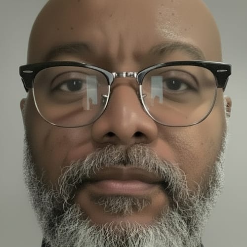 Headshot of Patrick Aaron Brown, LCSW