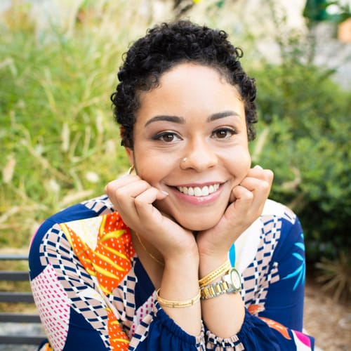 Headshot of Jasmyn Swain, LCSW