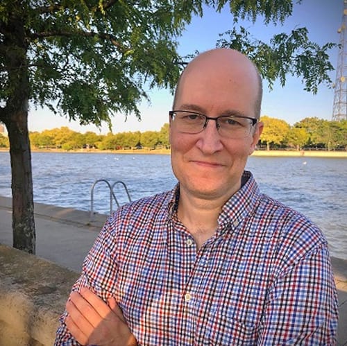 Headshot of Michael Morde, LMHC