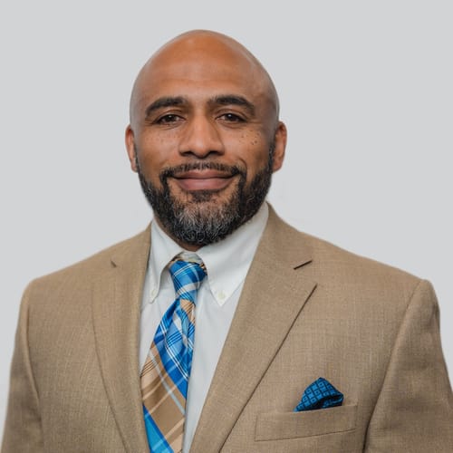 Headshot of Carl Crooms, LCADC