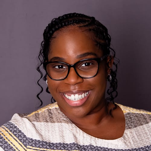 Headshot of Kemi Alemoh, LCSW