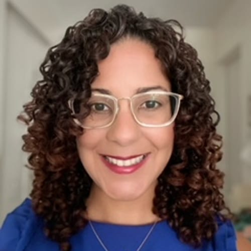 Headshot of Nina Ramirez, LMHC