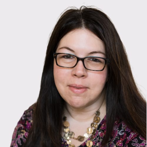 Headshot of Rachel Kornilakis, LMSW