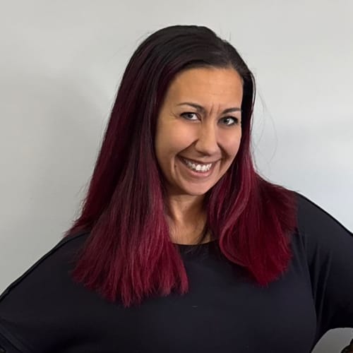 Headshot of Kayla Button, LCSW
