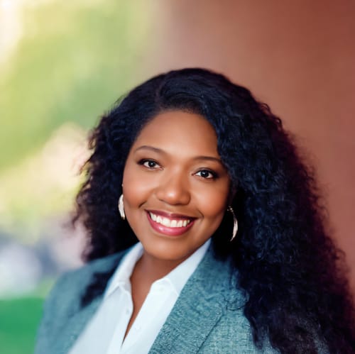 Headshot of Ashley Cox, LMHC