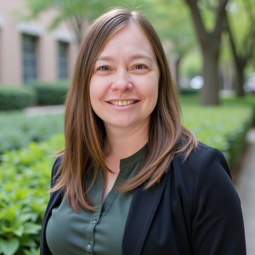 Headshot of Michelle Dodson, LCMHC