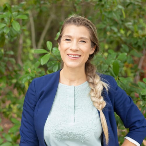 Headshot of Janee Ramirez, LPC