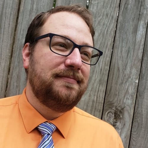 Headshot of Matthew LaVoie, LPC