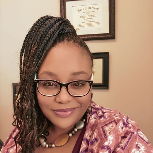 Headshot of Panya Rowe, LCMHC