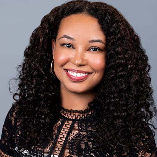 Headshot of Rhea Brown, LCPC