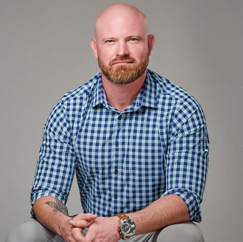 Headshot of Nicholas Fry, LCSW