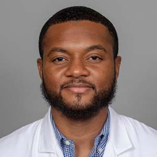 Headshot of Emmanuel Okoroafor, APRN_CNP