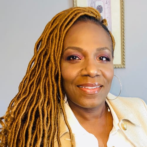 Headshot of Donna Baird, LCPC