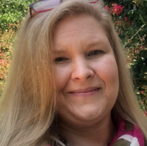 Headshot of Jenifer Shadrick, LCMHC