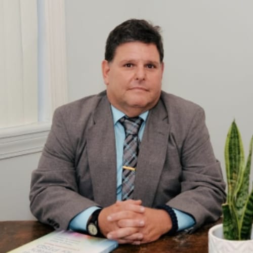 Headshot of Michael Brill, LPC