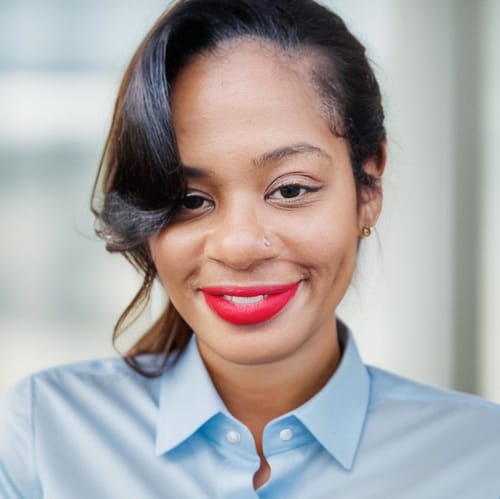 Headshot of Alexis Harris, LPC