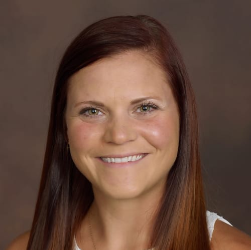 Headshot of Ashley Richards, LCSW