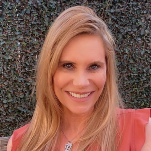Headshot of Pamela Gerhard-Johnson, LMFT