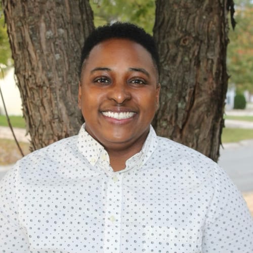 Headshot of Stephanie Washington, LCMHC