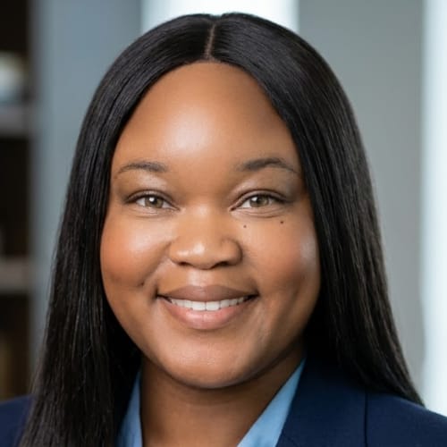 Headshot of Alexandria Jones, LMHC