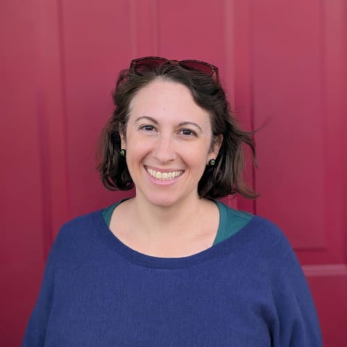 Headshot of Melanie Black, LPC