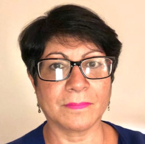 Headshot of Elizabeth Pena-Franqui, LCSW