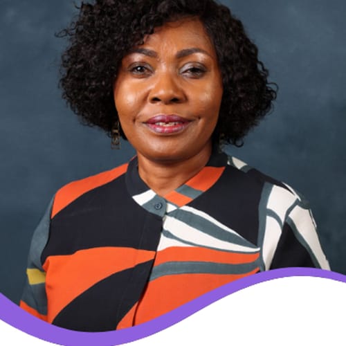 Headshot of Oluwatoyin Oladimeji, NP