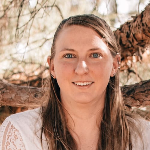 Headshot of Alexandria Harville, LPC
