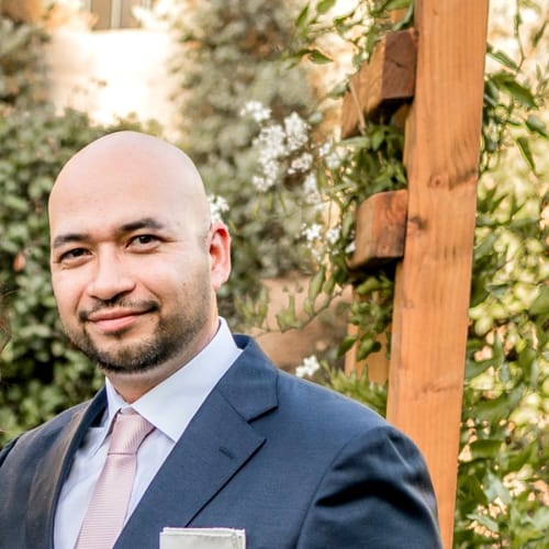 Headshot of Edward Quintana, LCSW