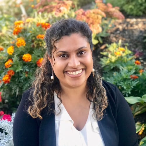 Headshot of Alicia Cherian, LMFT
