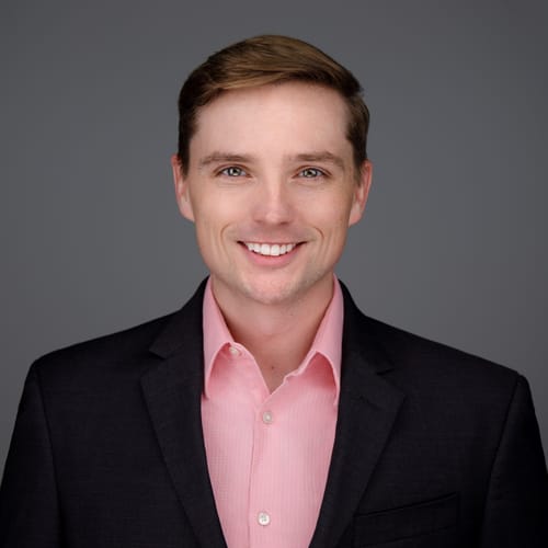 Headshot of Benjamin Heinrichs, LMHC