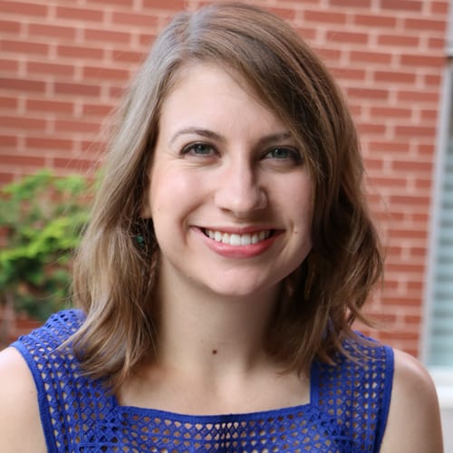 Headshot of Amy Sobrino, LCSW