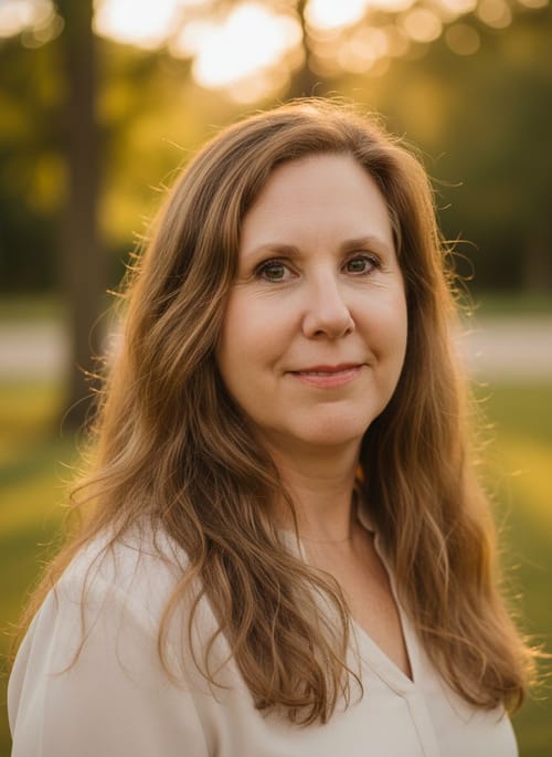 Headshot of Amy Dowdey, LCSW