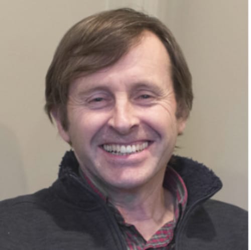Headshot of Gavin Hamnett, LMHC