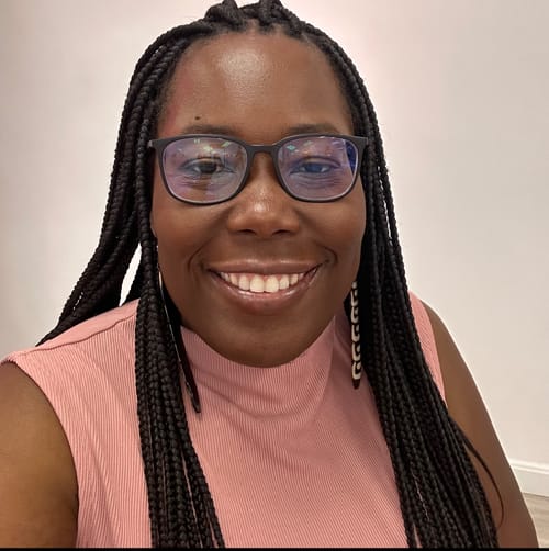 Headshot of Johanne Cazeau, APRN