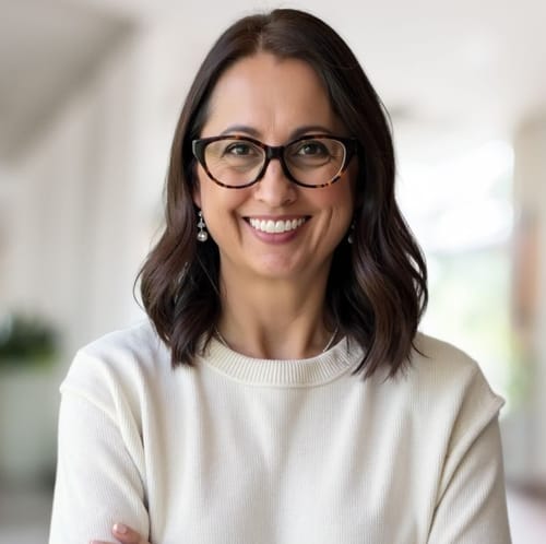 Headshot of Virginia Chavez, LPCC