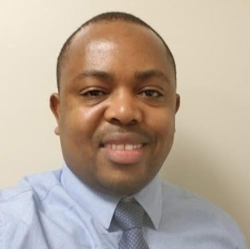 Headshot of Eric Ndichu, LICSW