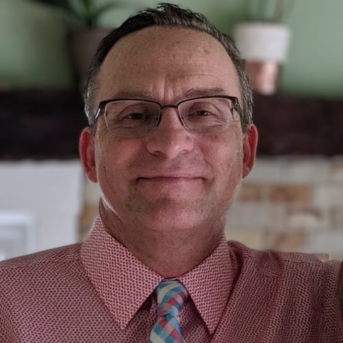 Headshot of Brian Diehl, LCSW